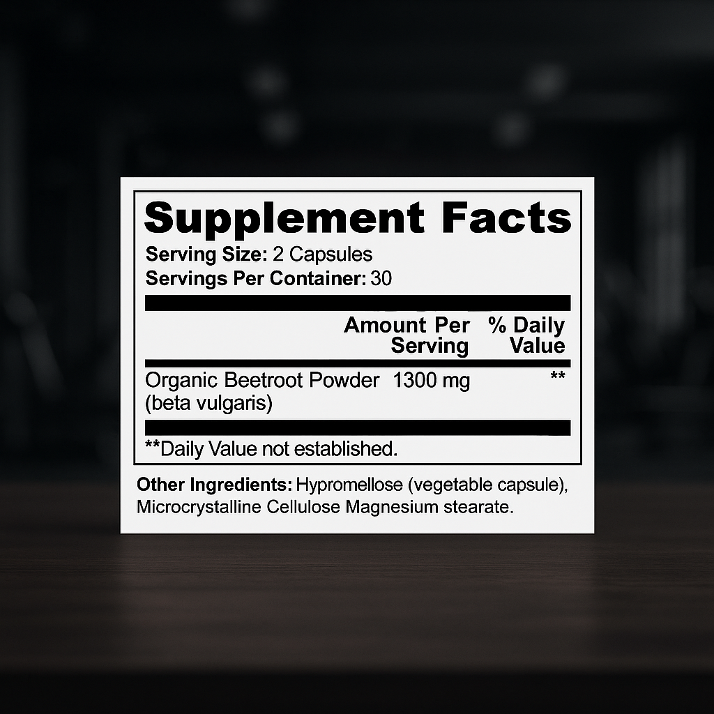 Thrivenox Beetroot Capsules