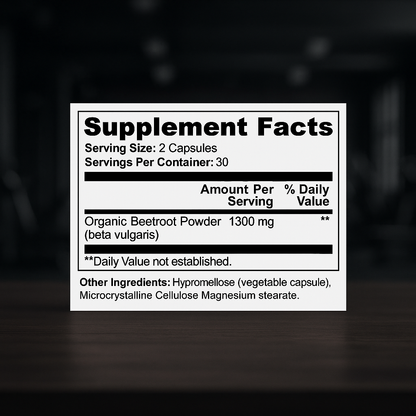 Thrivenox Beetroot Capsules