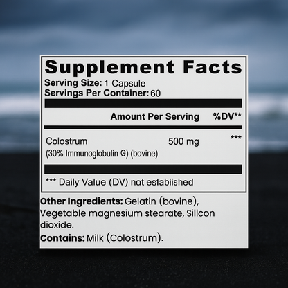 Thrivenox Colostrum Capsules